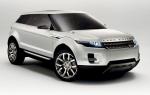 Land Rover LRX Concept 2007 года